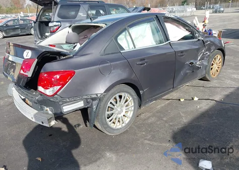 2014 Chevrolet Cruze Eco Auto z USA, uszkodzony, nr VIN 1G1PH5SB8E7411477